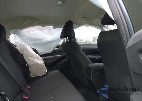 2021 Toyota Corolla Hybrid Le from USA, damaged, VIN JTDEAMDE1MJ024596